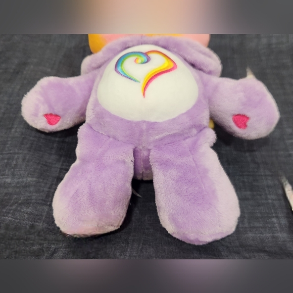 12.5" Togetherness Care Bears Plushie With Magic Pegasus Hoodie - Picture 5 of 9
